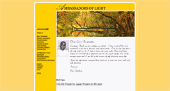 Desktop Screenshot of ambassadorsoflight.net